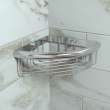 Hansgrohe Logis Universal Corner Shower Basket In Chrome, 41710000