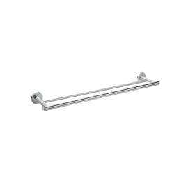 Hansgrohe Logis Universal Dual Towel Bar In Chrome, 41712000
