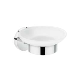 Hansgrohe Logis Universal Soap Dish In Chrome, 41715000