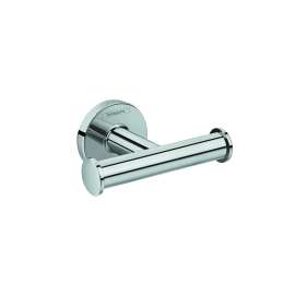 Hansgrohe Logis Universal Dual Towel Hook In Chrome, 41725000