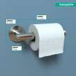 Hansgrohe Logis Universal Toilet Paper Holder Without Cover In Chrome, 41726000