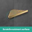 Hansgrohe Addstoris Corner Basket In Brushed Bronze, 41741140