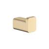 Hansgrohe Addstoris Single Hook In Brushed Gold Optic, 41742250