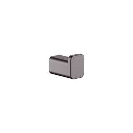 Hansgrohe Addstoris Single Hook In Brushed Black Chrome, 41742340