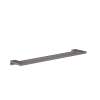 Hansgrohe Addstoris Double Towel Bar In Brushed Black Chrome, 41743340