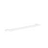 Hansgrohe Addstoris Double Towel Bar In Matte White, 41743700