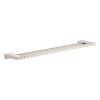 Hansgrohe Addstoris Double Towel Bar In Brushed Nickel, 41743820