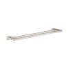 Hansgrohe Addstoris Double Towel Bar In Polished Nickel, 41743830