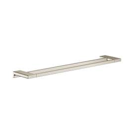 Hansgrohe Addstoris Double Towel Bar In Polished Nickel, 41743830