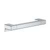 Hansgrohe Addstoris Towel Bar, 12" In Chrome, 41744000