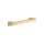 Hansgrohe Addstoris Towel Bar, 12" In Brushed Gold Optic, 41744250