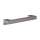 Hansgrohe Addstoris Towel Bar, 12" In Brushed Black Chrome, 41744340