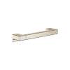 Hansgrohe Addstoris Towel Bar, 12" In Polished Nickel, 41744830