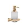 Hansgrohe Addstoris Liquid Soap Dispenser In Brushed Bronze, 41745140