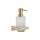 Hansgrohe Addstoris Liquid Soap Dispenser In Brushed Bronze, 41745140