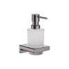 Hansgrohe Addstoris Liquid Soap Dispenser In Brushed Black Chrome, 41745340