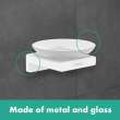 Hansgrohe Addstoris Soap Dish In Chrome, 41746000