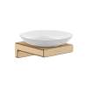 Hansgrohe Addstoris Soap Dish In Brushed Bronze, 41746140