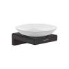 Hansgrohe Addstoris Soap Dish In Matte Black, 41746670