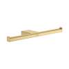Hansgrohe Addstoris Toilet Paper Holder In Brushed Gold Optic, 41748250