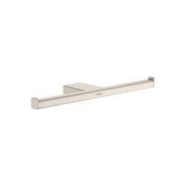 Hansgrohe Addstoris Toilet Paper Holder In Brushed Nickel, 41748820