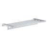 Hansgrohe Addstoris Towel Rack With Towel Bar In Chrome, 41751000