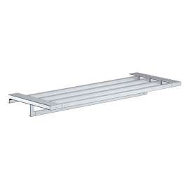 Hansgrohe Addstoris Towel Rack With Towel Bar