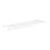 Hansgrohe Addstoris Towel Rack With Towel Bar In Matte White, 41751700