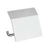 Hansgrohe Addstoris Toilet Paper Holder With Cover In Chrome, 41753000