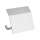 Hansgrohe Addstoris Toilet Paper Holder With Cover In Chrome, 41753000
