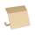 Hansgrohe Addstoris Toilet Paper Holder With Cover In Brushed Bronze, 41753140
