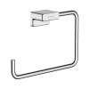Hansgrohe Addstoris Towel Ring In Chrome, 41754000