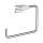 Hansgrohe Addstoris Towel Ring In Chrome, 41754000