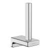 Hansgrohe Addstoris Spare Toilet Paper Holder In Chrome, 41756000