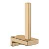 Hansgrohe Addstoris Spare Toilet Paper Holder In Brushed Bronze, 41756140