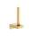 Hansgrohe Addstoris Spare Toilet Paper Holder In Brushed Gold Optic, 41756250
