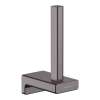 Hansgrohe Addstoris Spare Toilet Paper Holder In Brushed Black Chrome, 41756340