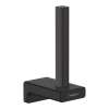 Hansgrohe Addstoris Spare Toilet Paper Holder In Matte Black, 41756670
