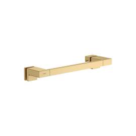 Hansgrohe Addstoris Shower Door Handle In Brushed Gold Optic, 41759250
