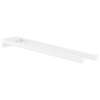 Hansgrohe Addstoris Dual  Towel Bar In Matte White, 41770700