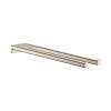 Hansgrohe Addstoris Dual  Towel Bar In Polished Nickel, 41770830