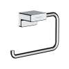 Hansgrohe Addstoris Toilet Paper Holder Without Cover In Chrome, 41771000