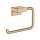 Hansgrohe Addstoris Toilet Paper Holder Without Cover In Brushed Bronze, 41771140