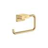 Hansgrohe Addstoris Toilet Paper Holder Without Cover In Brushed Gold Optic, 41771250