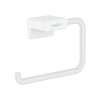Hansgrohe Addstoris Toilet Paper Holder Without Cover In Matte White, 41771700