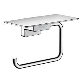 Hansgrohe Addstoris Toilet Paper Holder With Shelf