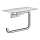 Hansgrohe Addstoris Toilet Paper Holder With Shelf In Chrome, 41772000