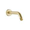 Hansgrohe  Showerarm Standard 9" In Brushed Gold Optic, 4186253