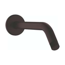 Hansgrohe  Showerarm Standard 9" In Matte Black, 4186673