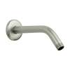 Hansgrohe  Showerarm Standard 9" In Brushed Nickel, 4186823